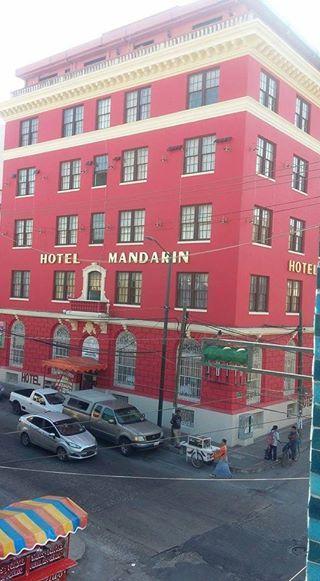 Hotel Mandarin Tampico Exterior photo